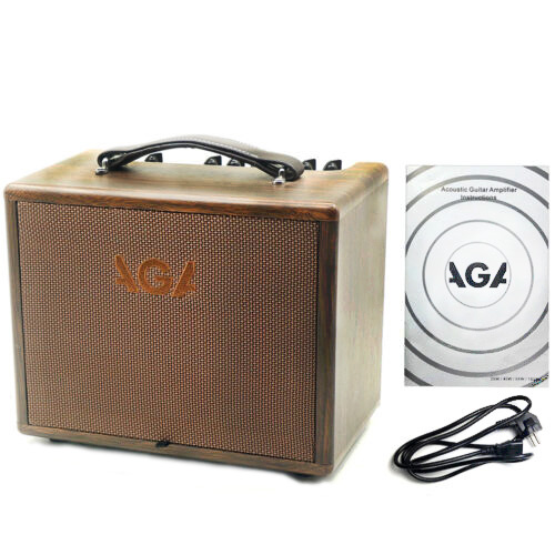 Loa ampli AGA SC-X3 dùng cho đàn guitar có tích hợp Bluetooth, (reverb & chorus)